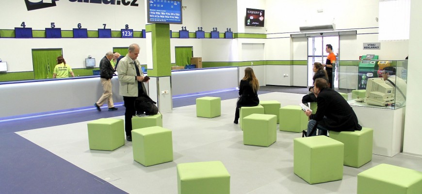 Takhle dneska vypadá výdej zboží v Alze foto: podnikatel.cz
