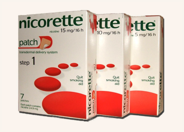 Zkušenosti - nikotinové náplasti NICORETTE