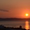 Foto 1: Západ slunce nad mořem na dovolené v Řecku – ostrov Rhodos. Mít tenhle výhled doma, tak jsem spokojený :)