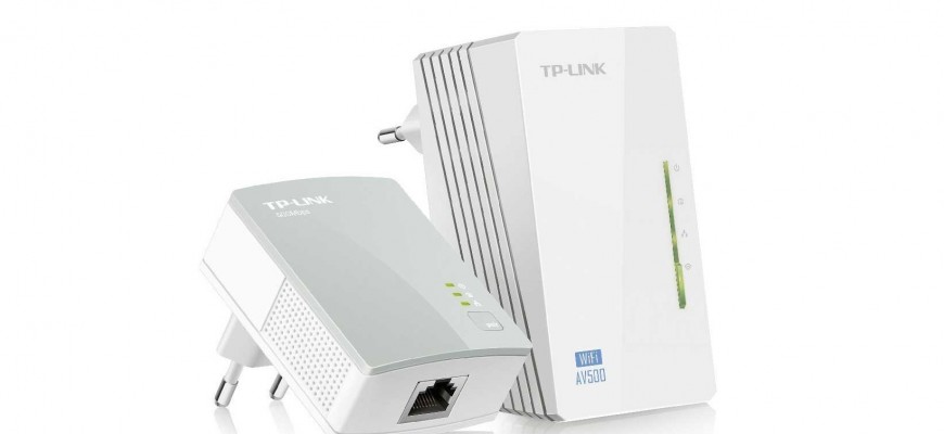 Měl jsem možnost vyzkoušet si v praxi, jak funguje internet přes elektrickou zásuvku.