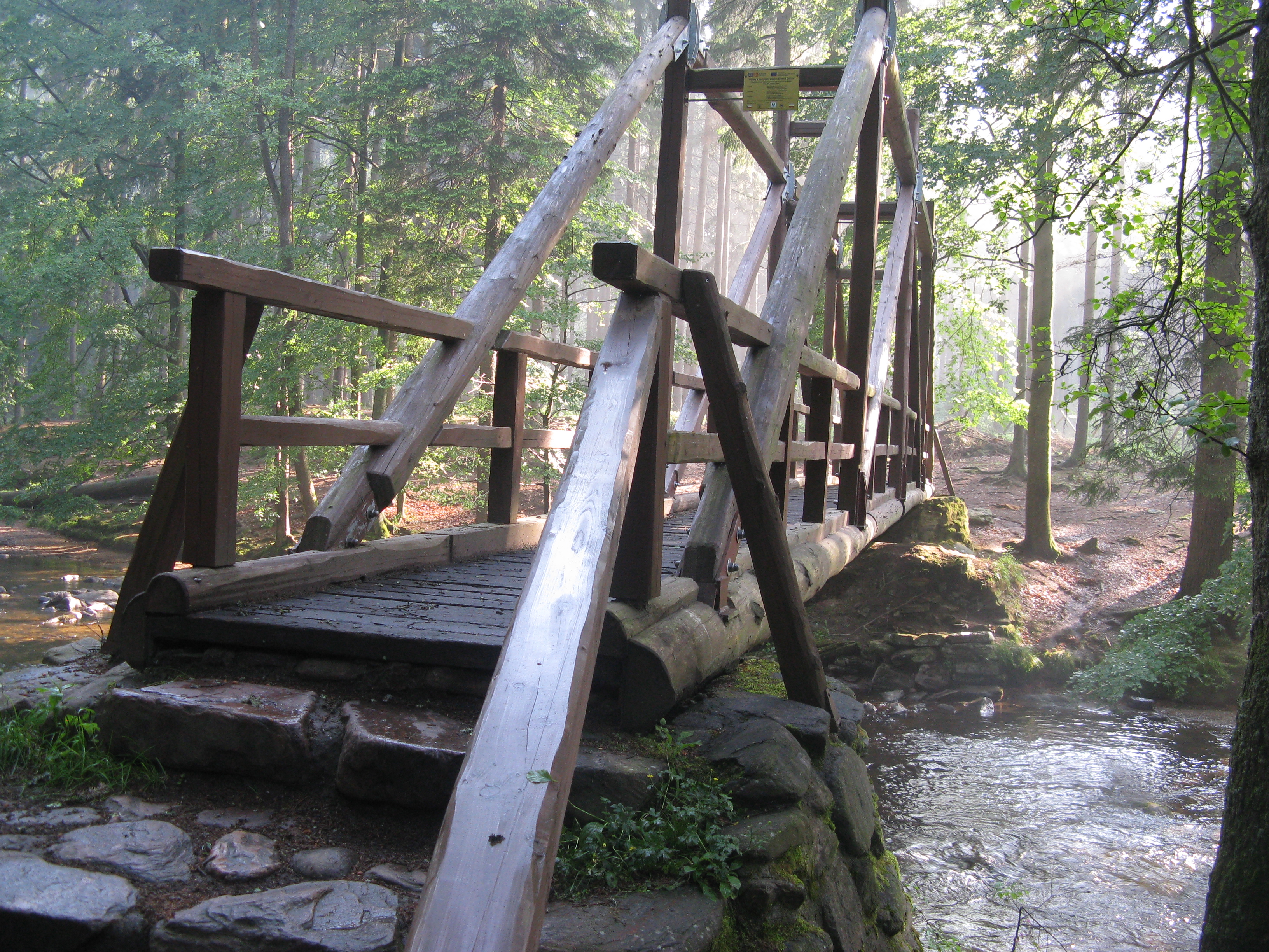 Foto 11: Pašerácká lávka ….