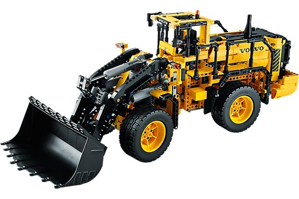 LEGO Technic 42030 VOLVO L350F Kolový nakladač na dálkové ovládání