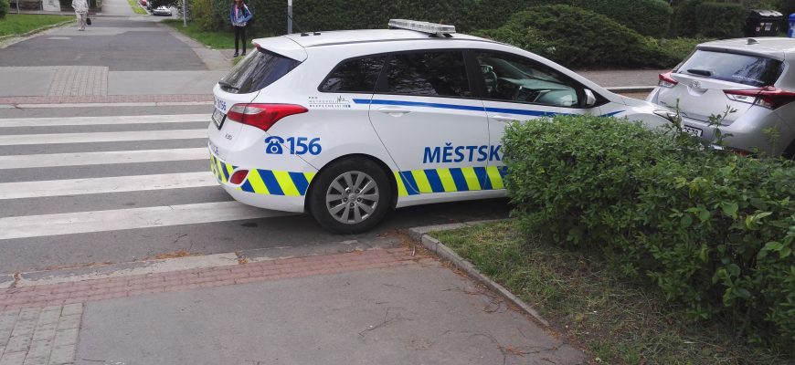 Řidič nesmí zastavit a stát na přechodu pro chodce nebo na přejezdu pro cyklisty a ve vzdálenosti kratší než 5 m před nimi,